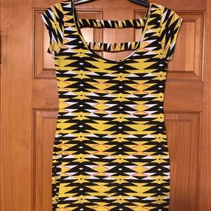 Charlotte Russe Stretch Mini dress size medium